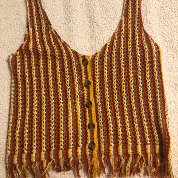 Boho tank - Picture 1 of 3